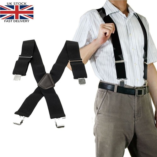 Heavy duty work trouser - duty, braces