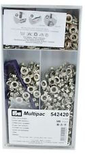 Prym Eyelets Multipac - Bulk Packs - Choice of Various Sizes and Colours