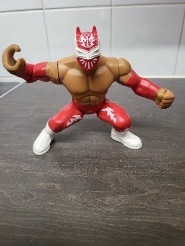 Sin cara slammer figure rare - cara,