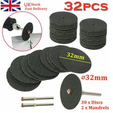 30pcs 32mm Resin Cutting Discs