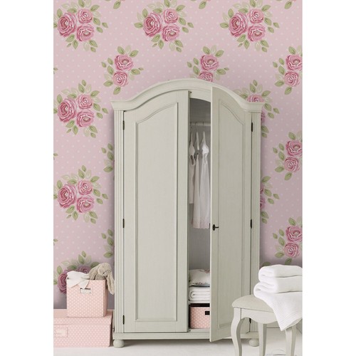 Pink set cute shabby - of,