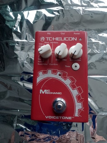 Helicon voice tone mic - helicon,