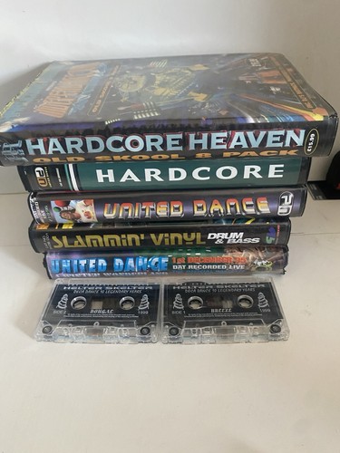 Vintage rave tape - vintage, joblot