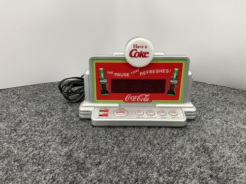 1997 coca cola digital - coca-cola, alarm