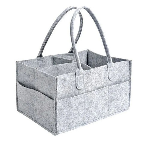 Felt baby diaper organizer - baby,