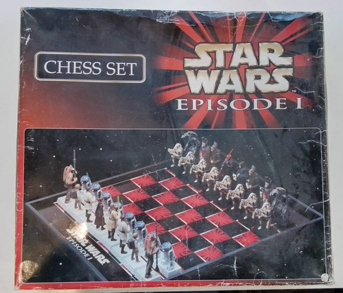 Star wars episode chess - episode, 1