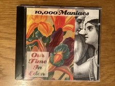 10,000 Maniacs CD Our Time In