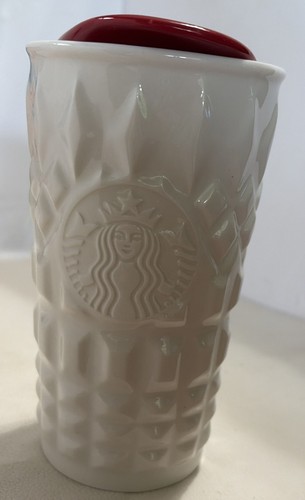 Starbucks 2014 white ceramic - 2014,