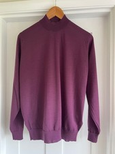 John Smedley Damson Red Turtle