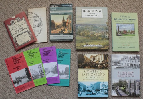 Job lot local history books - -,