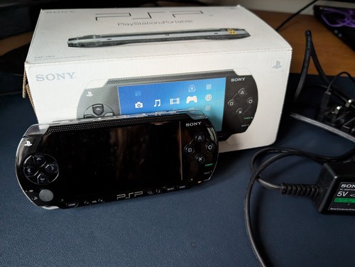 Psp 1003 black - black, console
