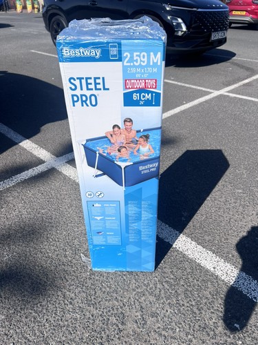 Splash and play steel frame - splash,