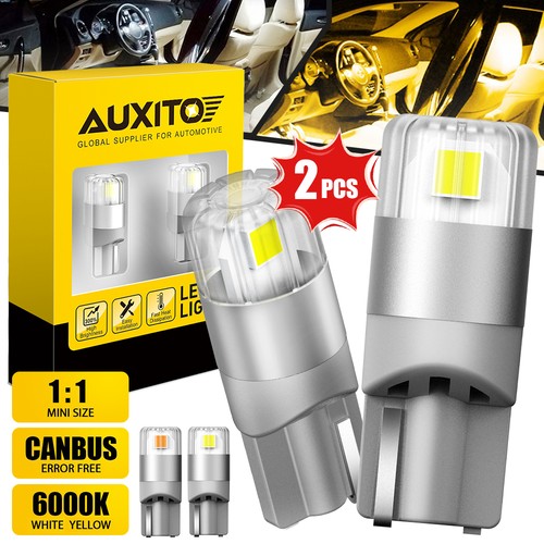 Auxito t10 w5w - 2x, led