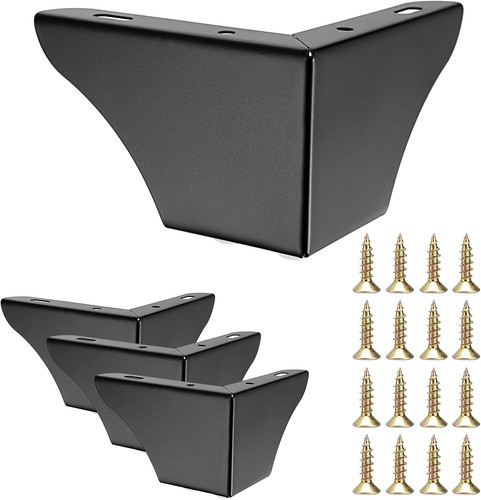 Sofa legs 4pcs - 4pcs, metal
