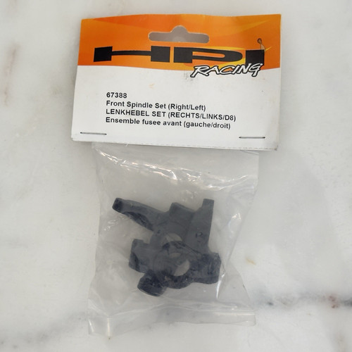 Hpi racing 67388 front spindle - hpi,