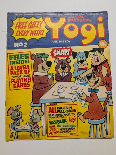 Hanna barbera yogi bear and - yogi,