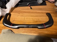 TT Carbon Bull Horn Handlebars