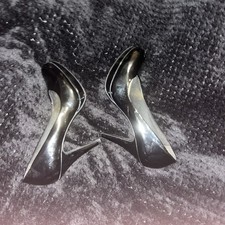 Black High Heeled Shoes . Size