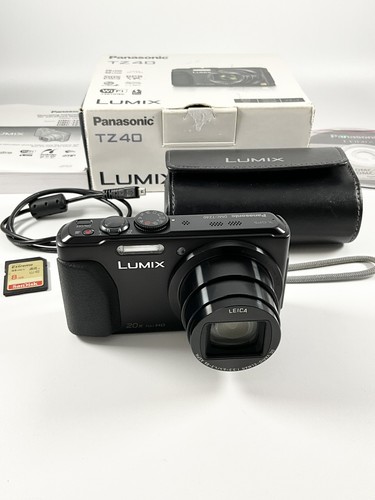 Panasonic lumix dmc tz40 - panasonic,