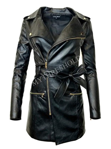 New women zip long jacket - new,