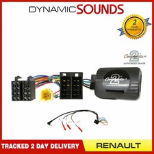 RN005 Steering Wheel Stalk Control Adaptor For Renault Clio, Megane, Scenic