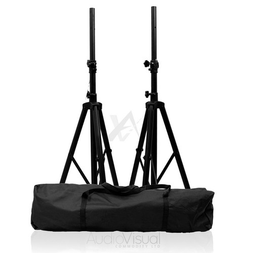 Tripod speaker stands carry - stands, &