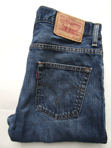 Levi 507 slim bootcut men - slim, men's