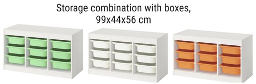 Ikea trofast storage - ikea,