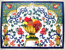 Ceramic tile art Mosaic mural