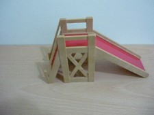 Vintage Sylvanian Families Red Playground Slide