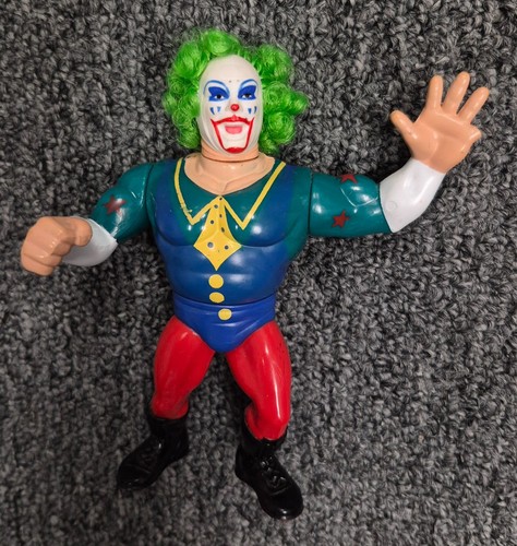 Wwf hasbro doink the clown - doink,