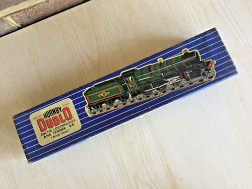 Hornby dublo rail edlt20 br - 3-rail,