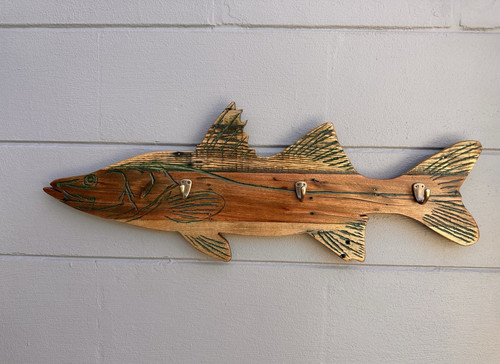 Handmade fish shaped - fish, wooden