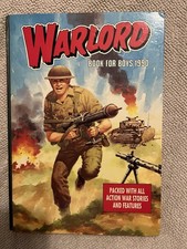 Warlord Book For Boys 1990