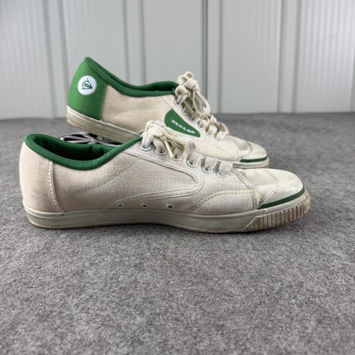 Dunlop green flash trainers - dunlop,