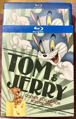 Tom jerry golden - golden, collection