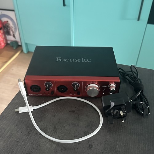 Focusrite clarett 2pre - focusrite,