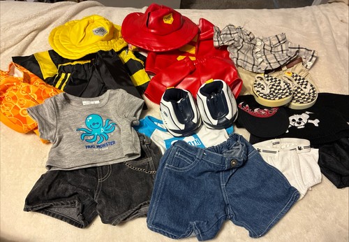 Boy lot vintage - vintage, build-a-bear