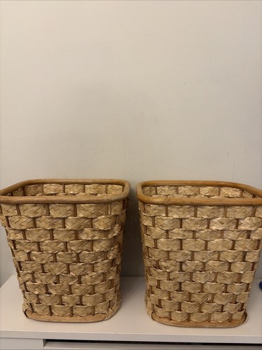 Set wicker woven waste - set,