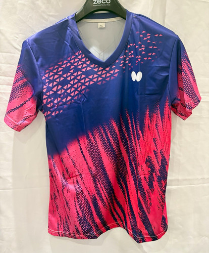 Butterfly table tennis - tennis, v-neck