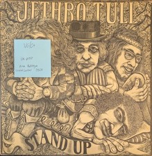 Jethro Tull Stand Up Vinyl