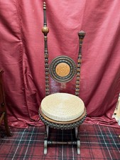 Carlo bugatti style throne - bugatti,