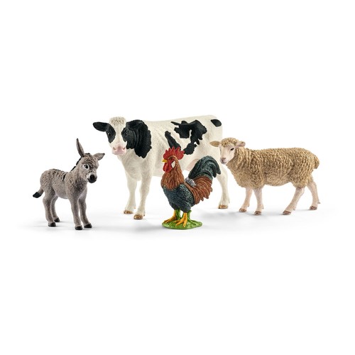 Schleich farm world starter - world,