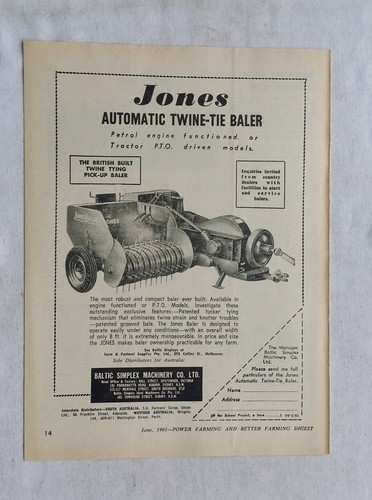 Jones automatic twin - jones,