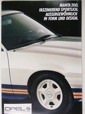 Opel catalogue dealer stamp