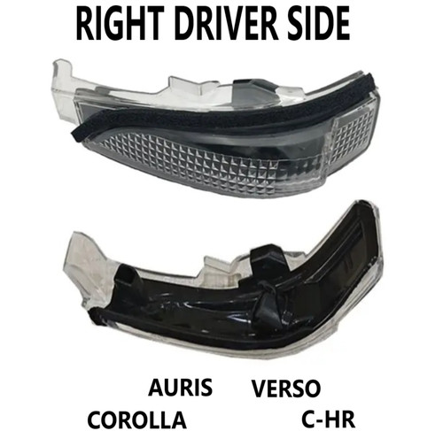 Right door wing mirror - wing,