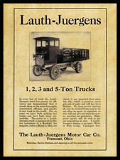 1913 Lauth Juergans Motor