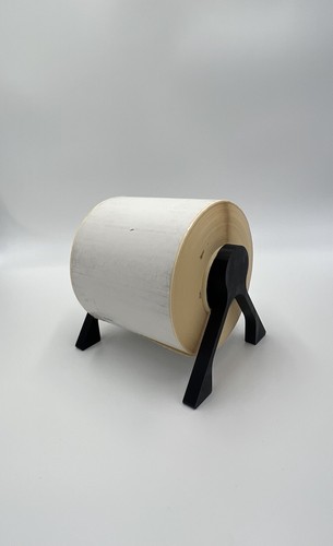 Label holder stand for - label,