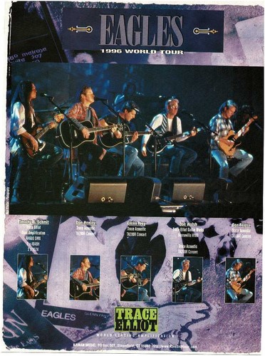 1996 trace elliot amplifiers - 1996,