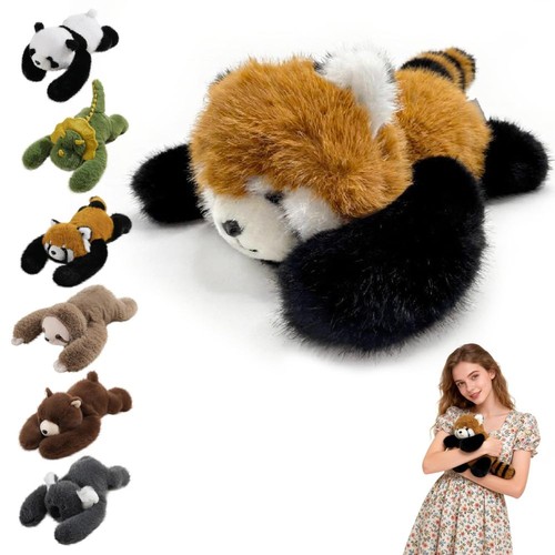 65cm weighted panda plush - panda,